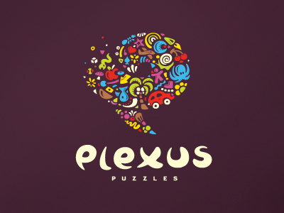 Plexus Puzzles Logo bauru bitencourt brand brand identity branding brasil brazil breno breno bitencourt design design studio featured fluffy game identidade de marca identidade visual identity logo logodesign logodesigner logotipo logotype online plexus puzzles type visual identity