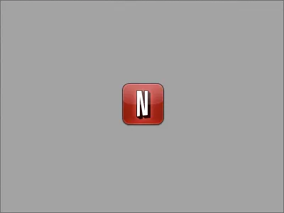 Netflix Second Pass icon ios ios playground netflix red replacement