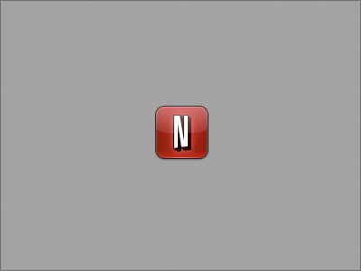 Netflix Second Pass icon ios ios playground netflix red replacement