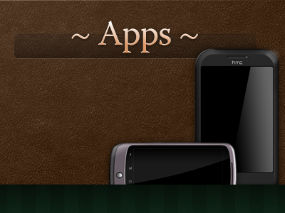 Apps Callout brown droid fireworks green vector