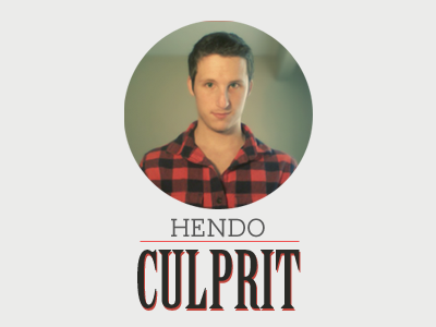 Culprit conspiracy cross process flannel