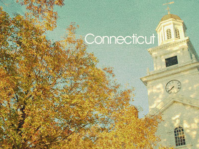 Connecticut church connecticut foliage new england