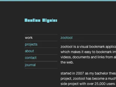 New website colors css dark typo