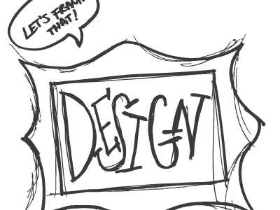 Design pencil sketch type