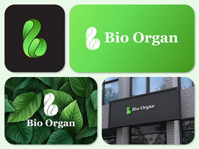 Organic Logo, Brand Logo, B Letter Mark Logo alphabet logo b letter logo b logo beauty logo branding business logo company logo eco logo ecommerce fashion logo freash logo graphic design green logo health logo leaf logo life logo logo logo spa organic logo plant logo