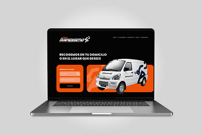 Re-Diseño Web - Interrapidisimo Colombia branding graphic design ui web desing