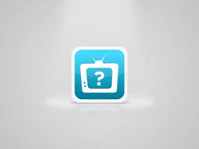 iPhone Icon blue icon iphone iphone icon spot light television