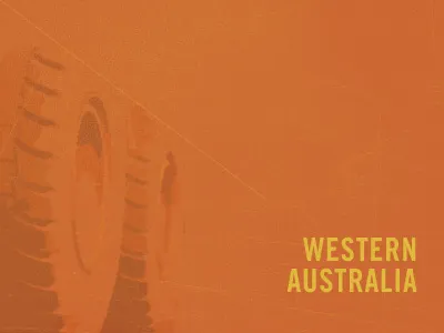 Western Australia australia desert dust heat mining trade gothic
