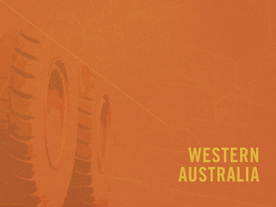 Western Australia australia desert dust heat mining trade gothic