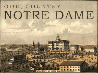 Notre Dame 1800s architecture notre dame state rebound vintage