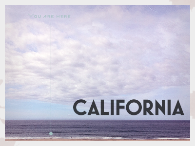 Place Without A Postcard california mostra postcard rebound