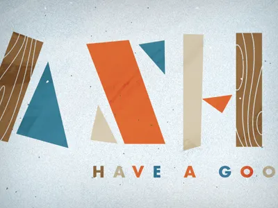 Ash futura illustration texture type typography woodgrain