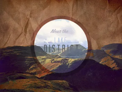 Near the Lakes brown purple texture