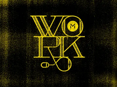 WORK ml mouse work yellow