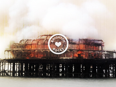 Brighton brighton rock uk