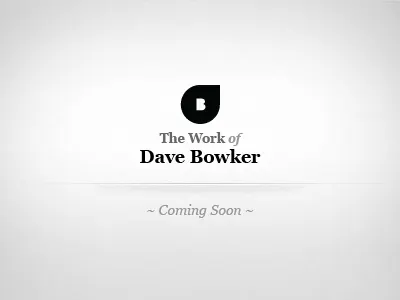 Portfolio Site Placeholder black grey logo placeholder portfolio silver white