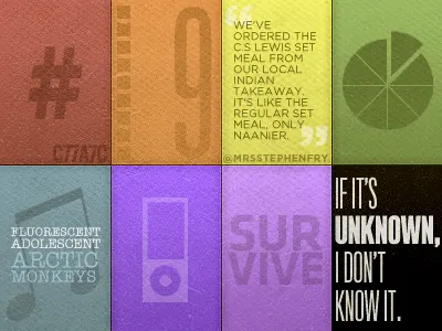 Me, only more 400x300ish. color colorful dribbble interview personal rainbow titling