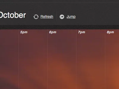Timeline events pictos timeline