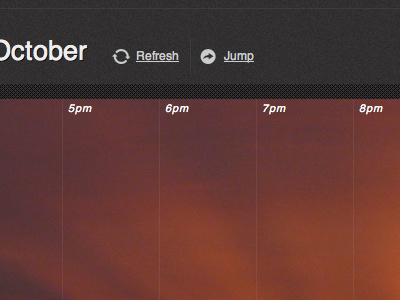 Timeline events pictos timeline