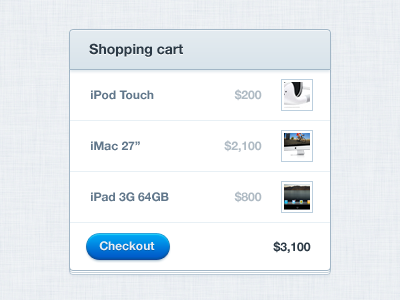 Free shopping cart 365psd blue button cart free