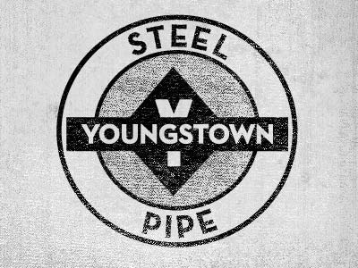 Youngstown logo design old logo rebound y town youngstown ohio