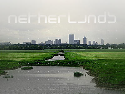 Netherlands crouwel depressing grid rainy type