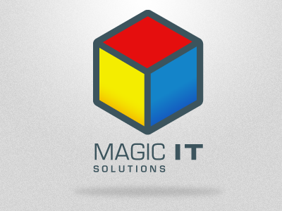 Magic it final cube illustrator logo magic it rubiks