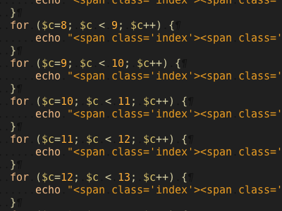 Sparklines are formed coda css data html php prototype