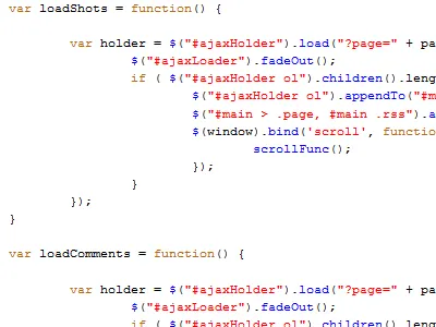 Dribbblemonkey code dribbble greasemonkey javascript