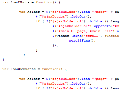 Dribbblemonkey code dribbble greasemonkey javascript