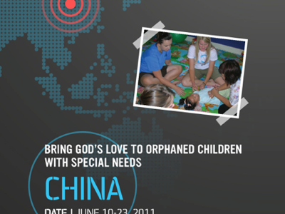 Booklet Spread international non profit npo typography