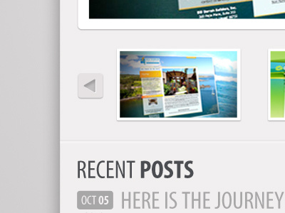New Site For Red Letters Studio gray monochrome myriad portfolio theme wordpress