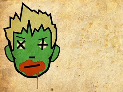 Zombie Portrait zombie