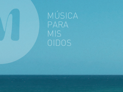 Música din typography wallpaper