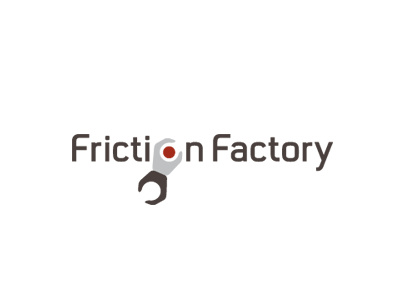 Friction Factory Logo climbing concepts copyright identity logo logo design