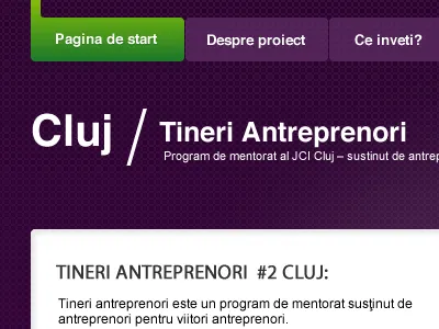 top menu header menu top
