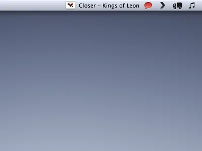 Artwork Menu Extra album art artwork itunes menu extra