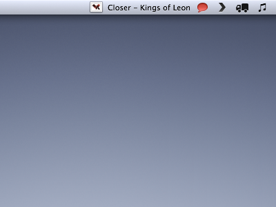 Artwork Menu Extra album art artwork itunes menu extra
