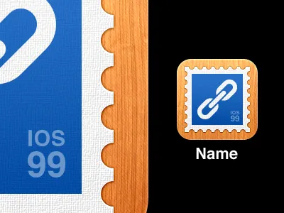 Stamp icon iphone stamp