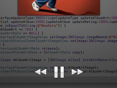 Artwork Controls album art artwork chrome itunes