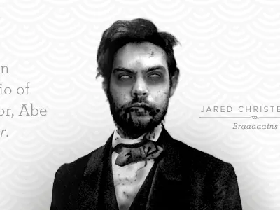 Braaaaaains abe halloween lincoln zombie