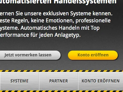 Navigation and CTA droid sans grey metal navigation noise ui website