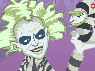 Beetlejuice illustration