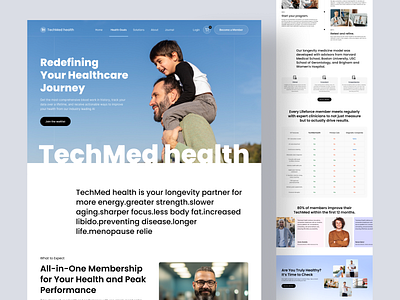 Medical Landing Page clinic landing page doctors halal hospital website islamic website landing page medical medical mobile app medical website mental health platform mental health website muslim patients telemedicine uiux design web design website design website ui design