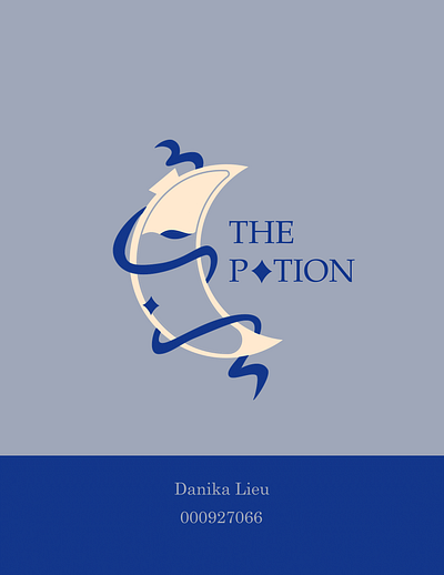 Logo Design - The Potion graphic design logo