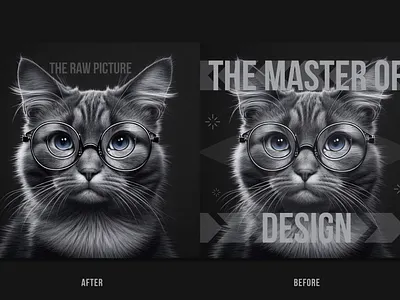 Social Media Post Design black and white black and white post black and white post design branding design graphic design illustrator logo marketing minimal post design photo editing photoshop post design post template design smm social media social media post template vector deisgn vector design