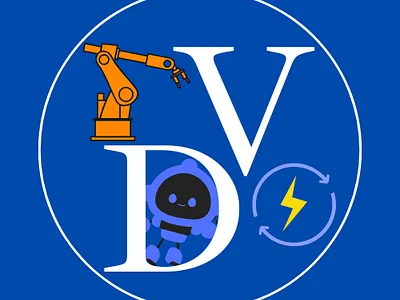 Vertex Dynamics graphic design logo