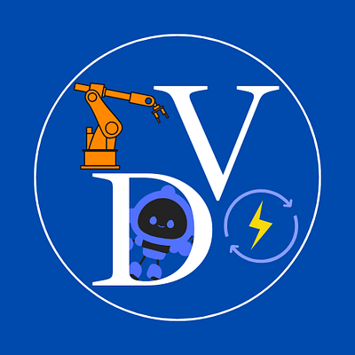 Vertex Dynamics graphic design logo