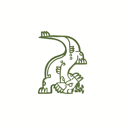 Cipactli animal aztec gator hyrule illustration