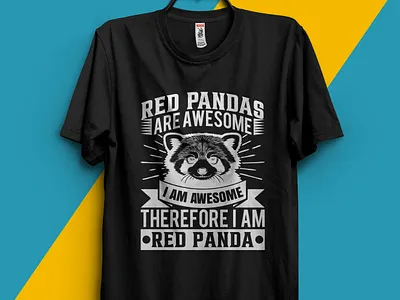 Trendy T-shirt Design animal t shirt awesome tshirt bulk t shirt custom t shirt graphic graphicdesign graphics graphics design nafis fuad pranto panda tshirt red panda t shirt rockstar graphic shirt shirt design shirtdesign shirts trendy t shirt tshirt design ideas tshirt design maker unique t shirt